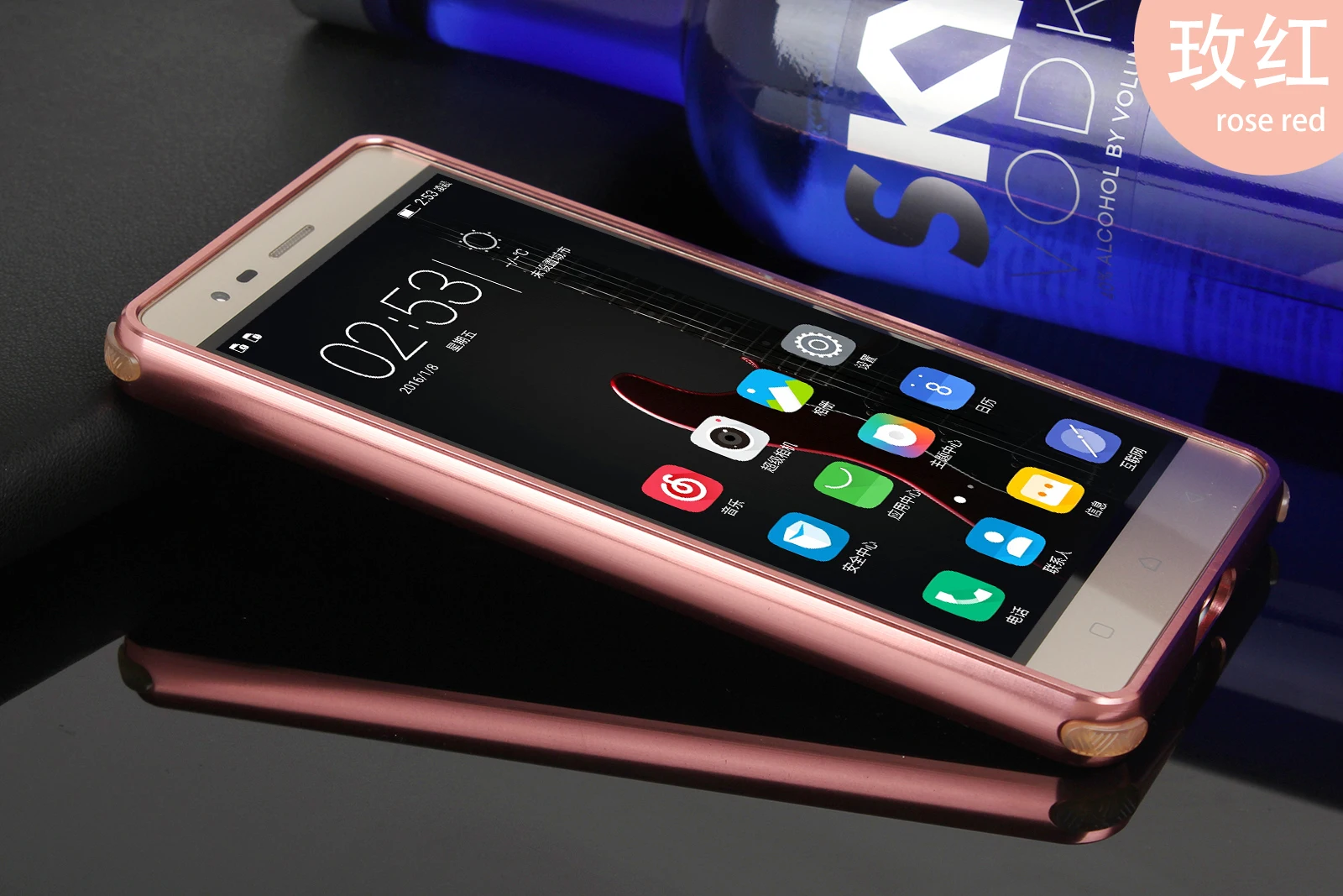 Металлический корпус для Lenovo K5 K6 Note Power алюминиевая задняя крышка телефона