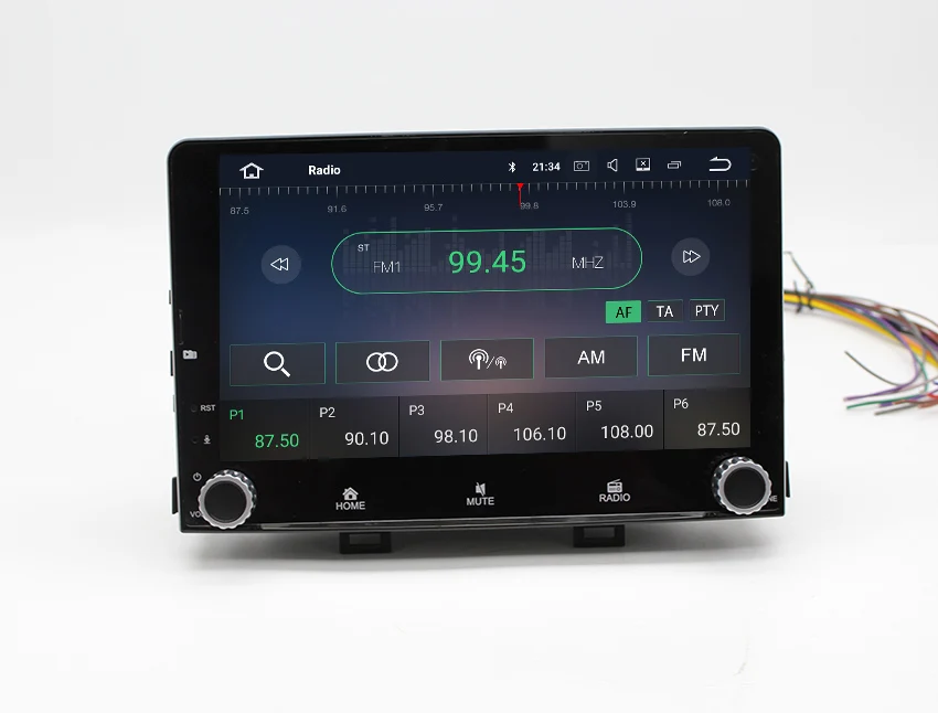OZGQ Android 8 0 авто радио для KIA Rio 2017 2018 Сенсорный Экран Авто GPS навигация Bluetooth Радио