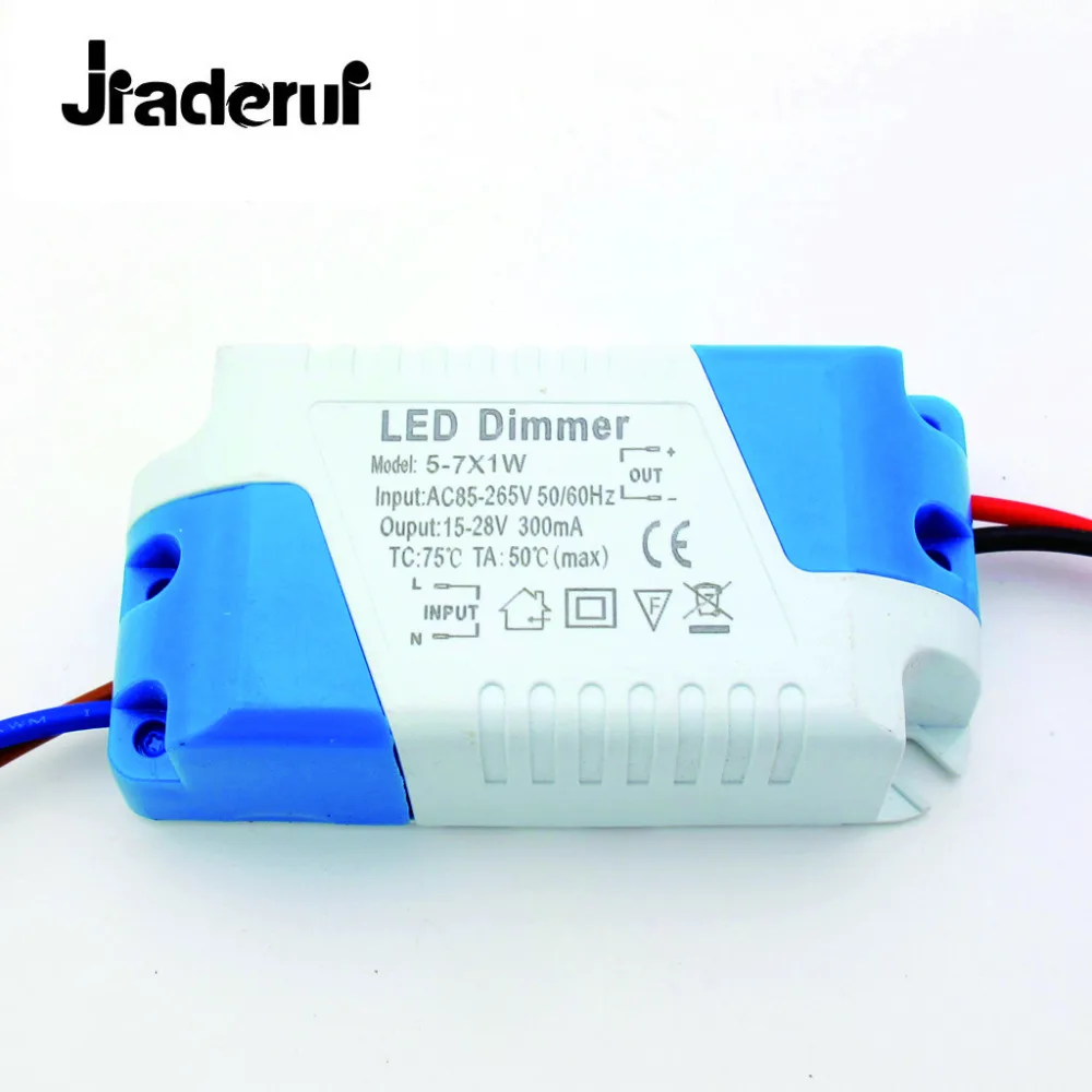 Jiaderui трансформатор освещения 5-7Вт 240-300mA