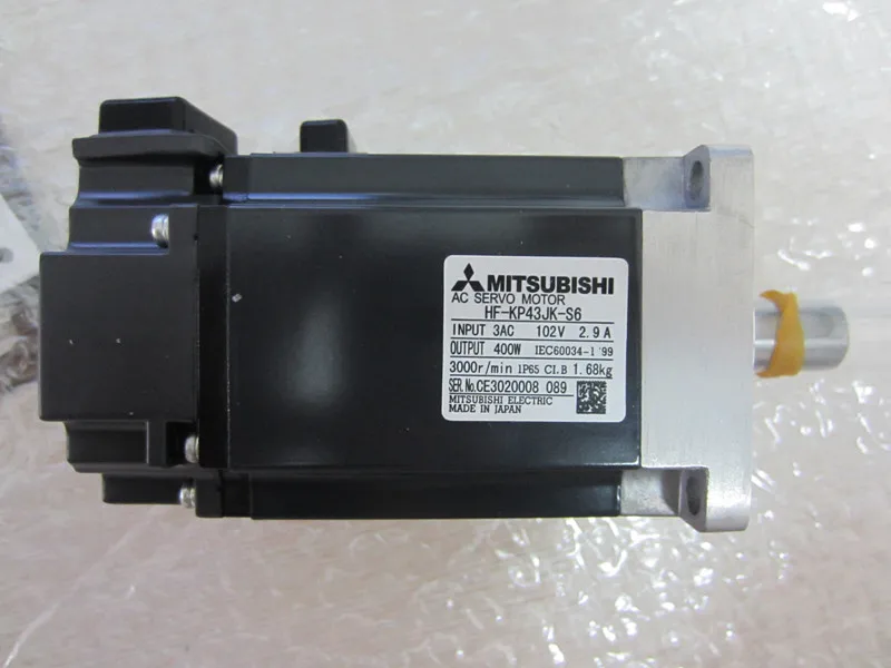 

Original new Japan Mitsubishi servo motor 400W HF-KP43JK-S6