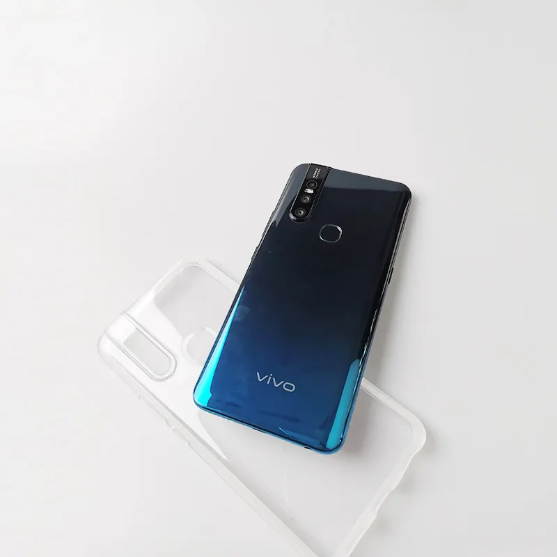 6G 64G Blue Vivo S1 Android 9,0 MTK смартфон полный экран 6,53 дюймов 1080 × 2340 Восьмиядерный 4 камеры 3940 мАч 6 ГБ 128 ГБ 12 Мп+ 8 Мп+ 5 МП - Цвет: 6G 64G Blue