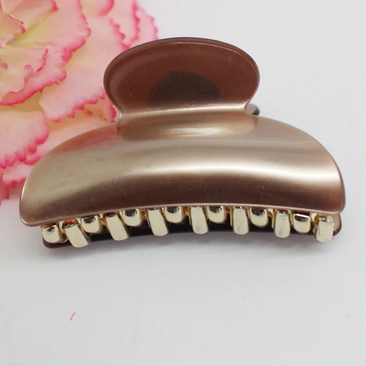 Новинка 2015 года фирменные Классические однотонные заколки для волос 7 см Детские