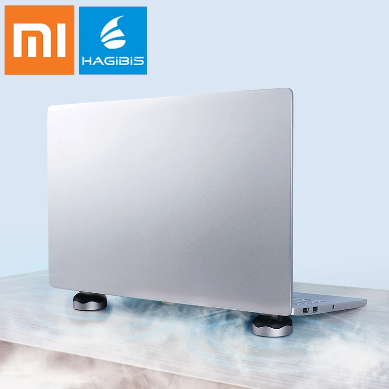 Портативная охлаждающая подставка для ноутбука XIAOMI hagxiaomi ноутбука|Подставки