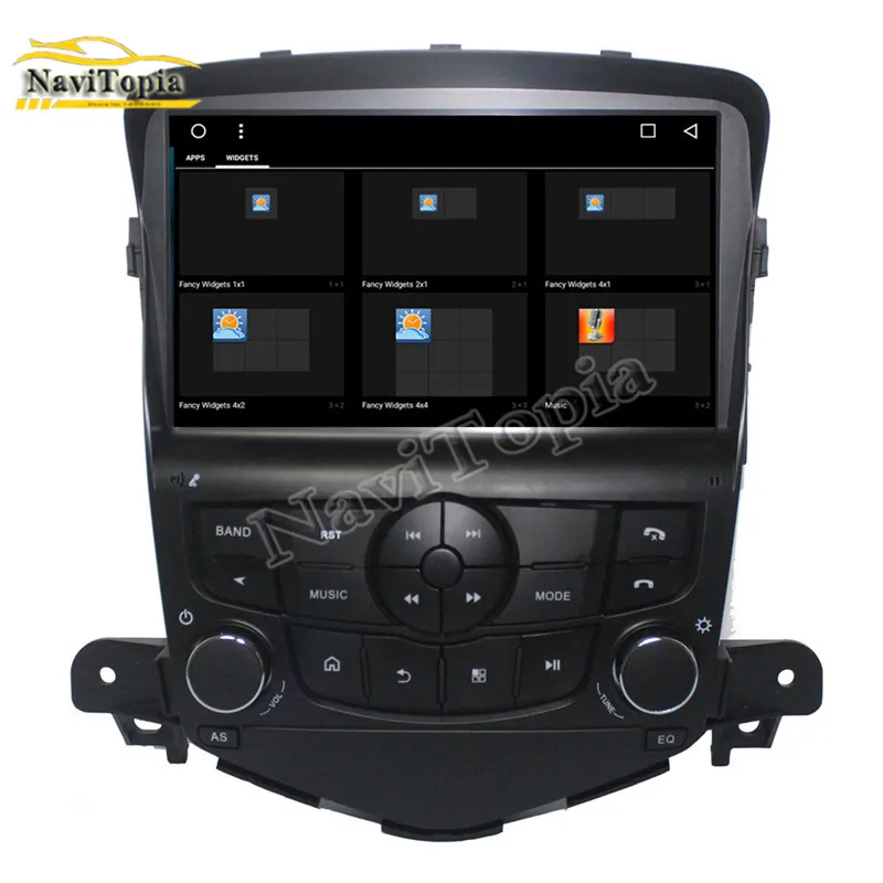 Автомобильный мультимедийный плеер NAVITOPIA Восьмиядерный Android 8 1 для Chevrolet Cruze 2009 2010