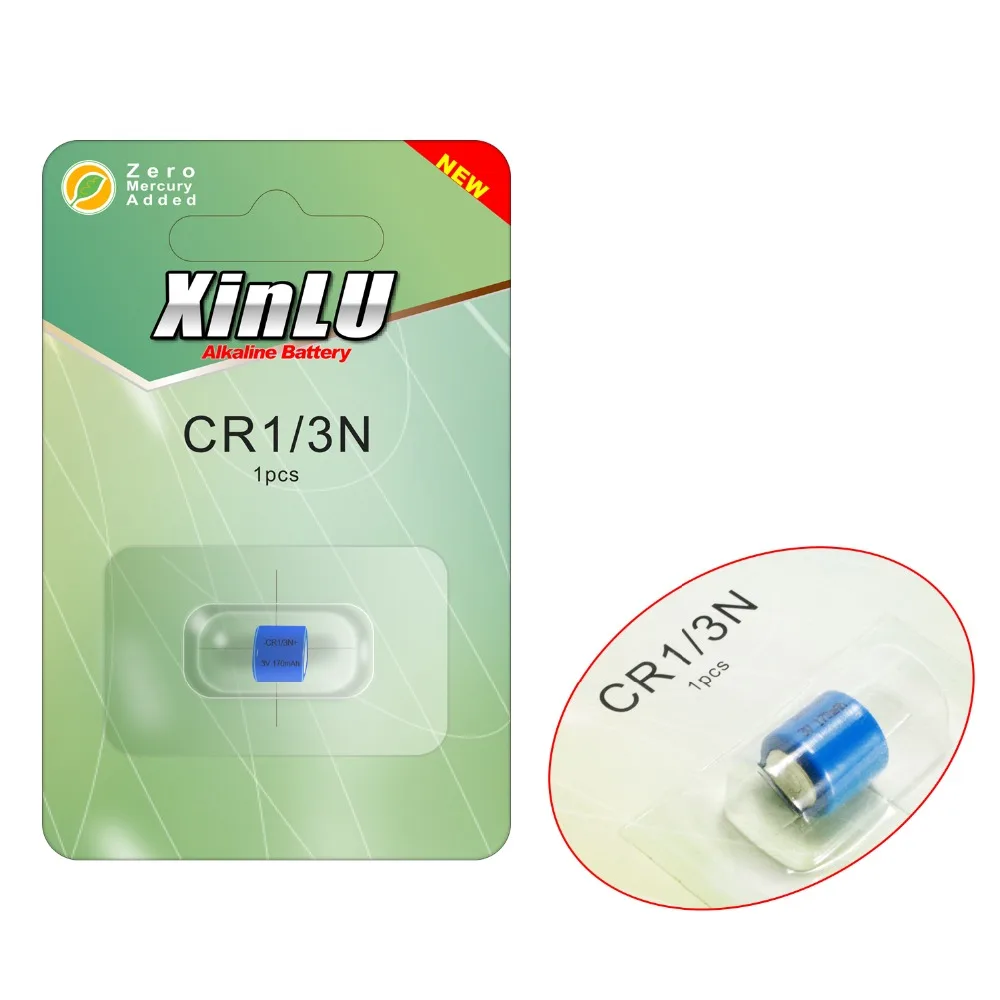 1 шт. оригинальный CR1/3N 2L76 K58L DL1/3N 5018LC CR11108 3V литиевая Батарея батареи Оптовая