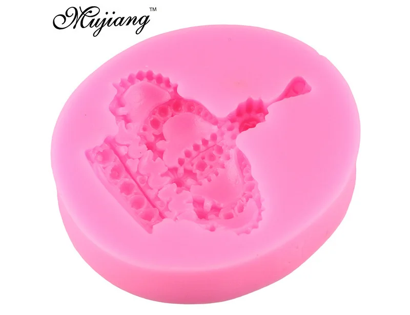 3D Imperial Crown Silicone Cake Molds Fondant Cake Decorating Tools Gumpaste Chocolate Fimo Clay Candy Moulds XL150