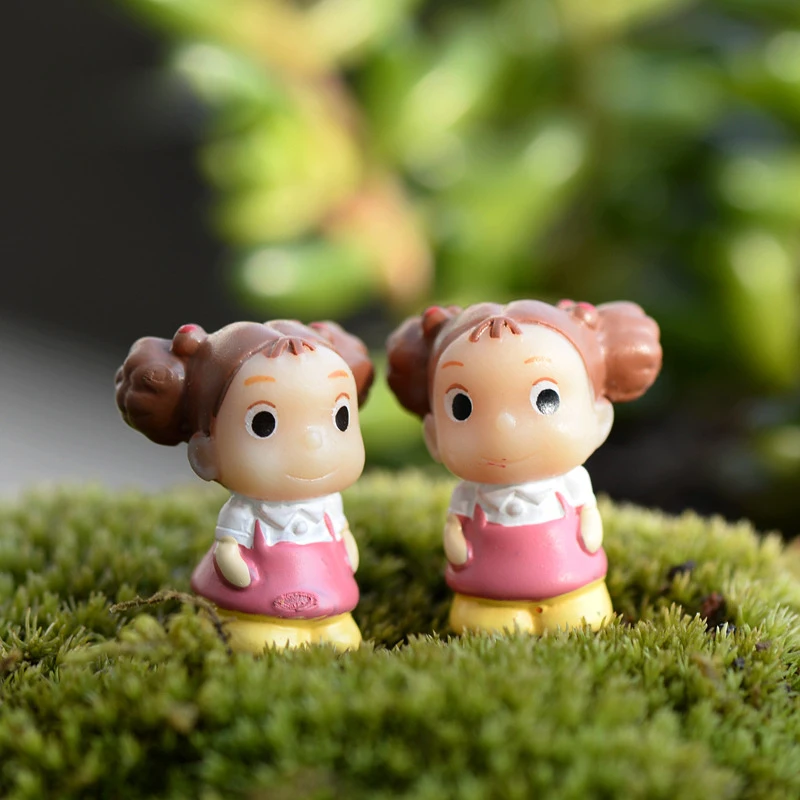 Милая девочка Ada миниатюрные сказочные садовые домашние домики Украшение Мини