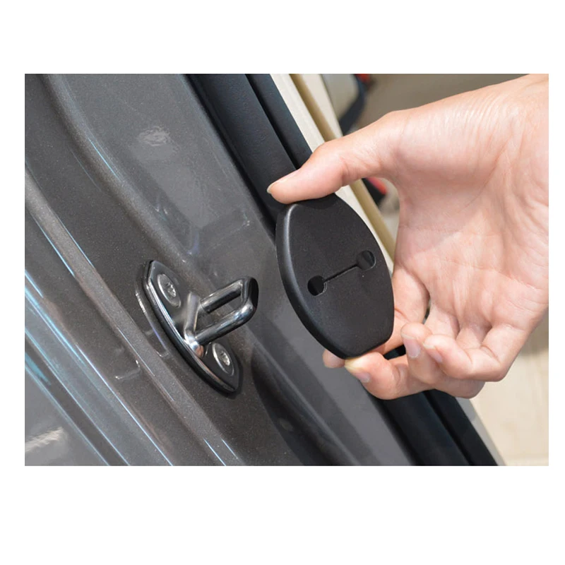 Крышка дверного замка автомобиля для Volkswagen VW Tiguan Polo Passat B5 B6 B7 Skoda Octavia A7 Fabia Superb Golf 6 7