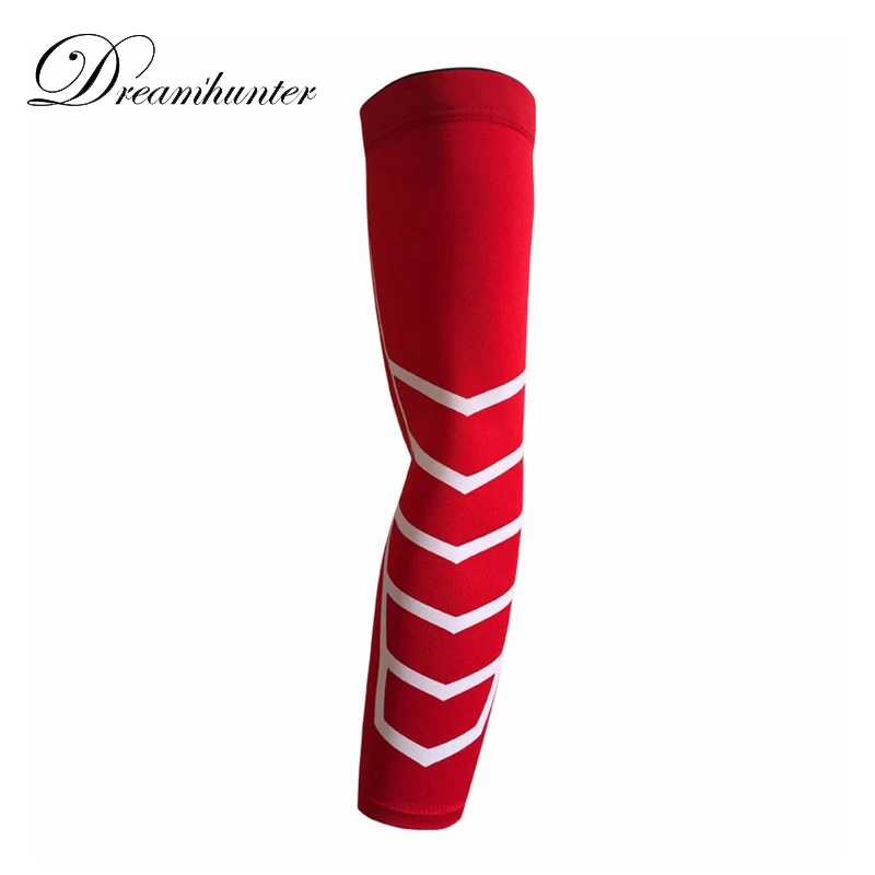 1 шт. удлиненный Эластичный компрессионный нарукавник для поддержки локтя | Спорт