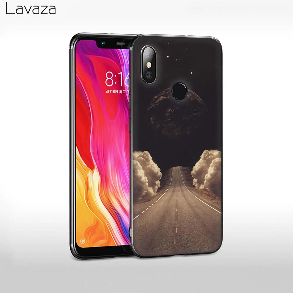 Мягкий ТПУ чехол-бампер Lavaza для Xiaomi Mi 6 8 A2 Lite 9 Pro A1 Mix 2s Max 3 F1 |