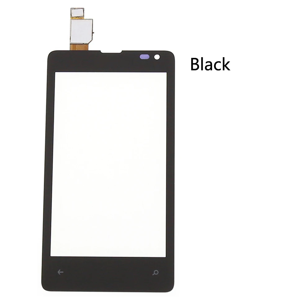 10 шт. для Nokia microsoft Lumia 435 532 N435 N532 сенсорный экран Сенсорная панель дигитайзер