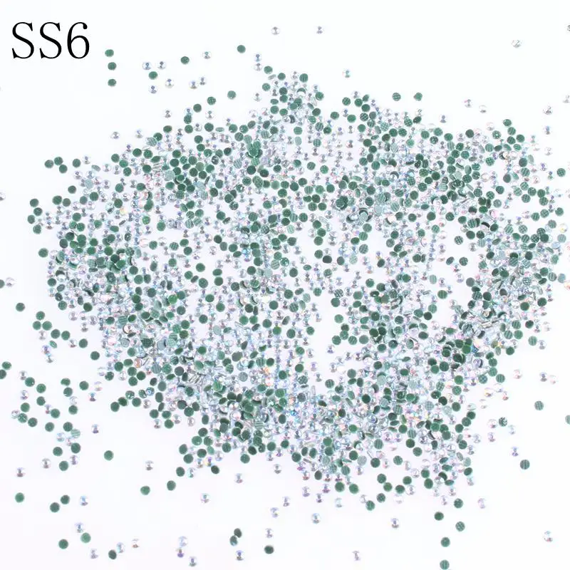 Prajna SS6 4320 шт. 1 7 мм стразы аппликация украшения для свадебной обуви платья Горячая