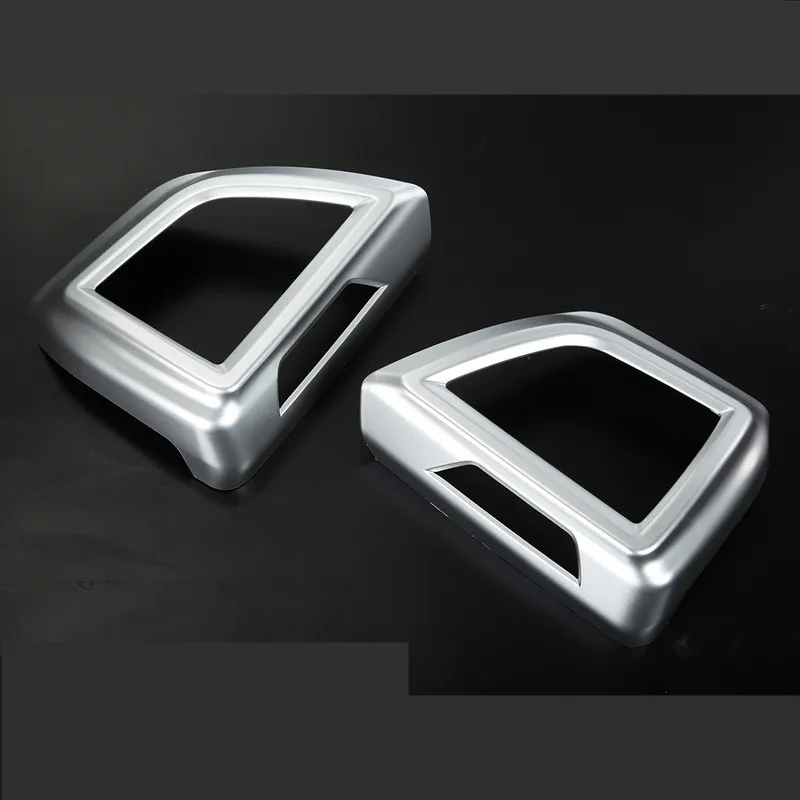 2PCS New Style L/R ABS Matt Silver Dashboard Vent Decorative Cover for Subaru XV Crosstrek 2018 Interior Trims Styling | Автомобили и