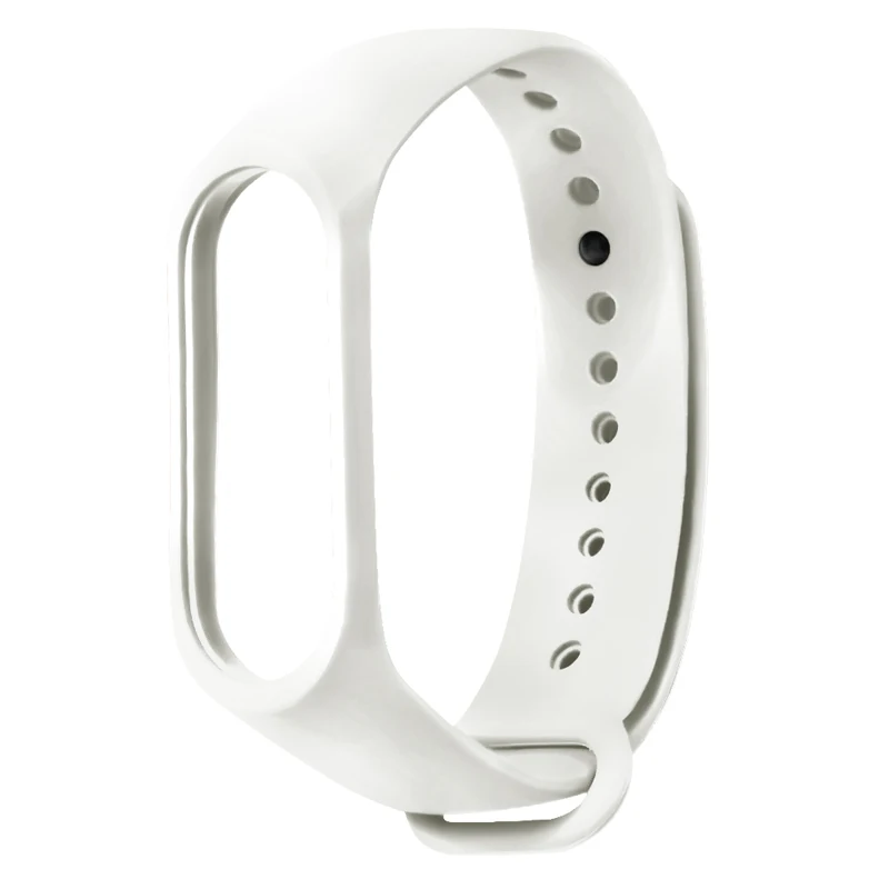 2 Яркие силиконовые часы ремешок для Xiaomi mi Band 4 браслет для mi band 4 умные часы сменный Браслет для mi band 4 ремешок - Цвет ремешка: 2