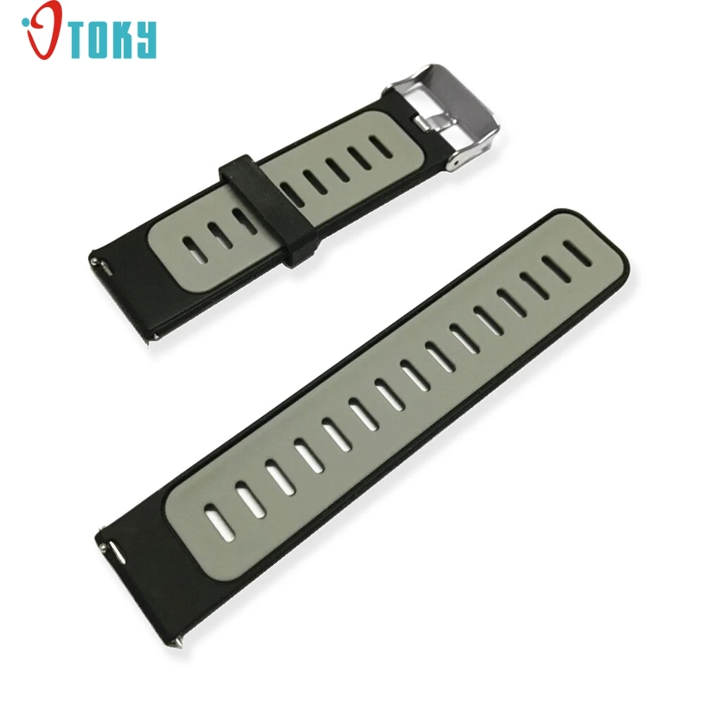 Силиконовый спортивный ремешок для Xiaomi HUAMI AMAZFIT H30 SEP5 замена 22 мм|strap band|replacement bandband