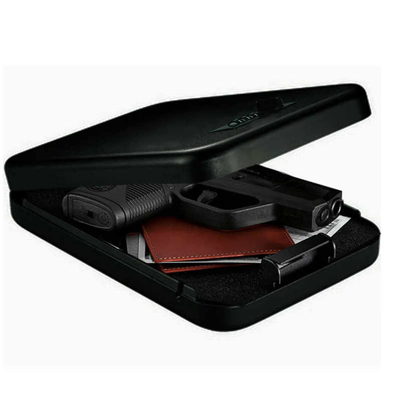 Сейф с паролем, портативный автомобильный сейф, сейф для оружия, ценностей, денег, ювелирных изделий, Безопасный ящик 1 мм, холоднокатаный стальной лист