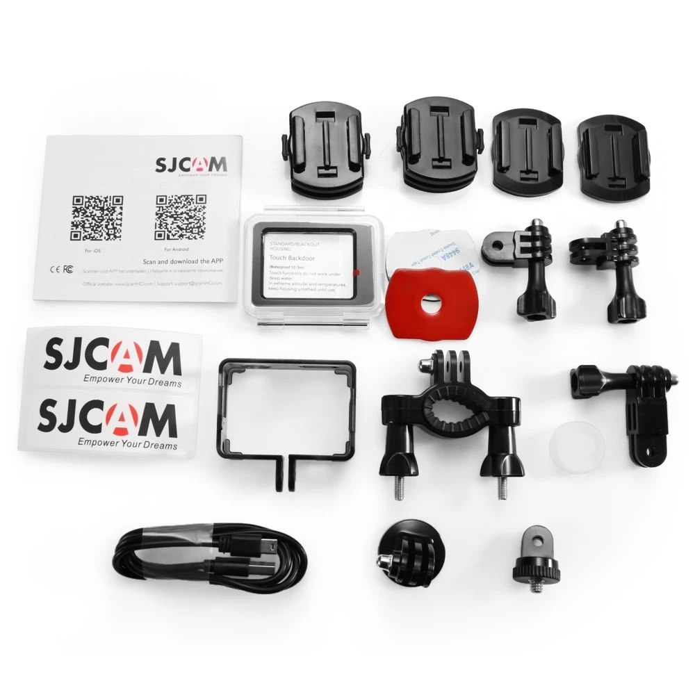 Оригинальный SJCAM SJ7 звезда экшн камера 4 к WiFi Спорт DV Ultra HD Ambarella A12S75 2 0 "сенсорный