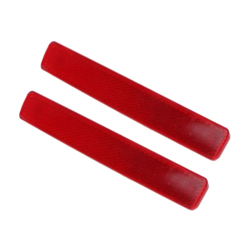

2Pcs Rear Bumper Reflectors Left And Right Red Lamp Car Tail Braking Warning Spare Parts Turn Signals For VW Transporter T5