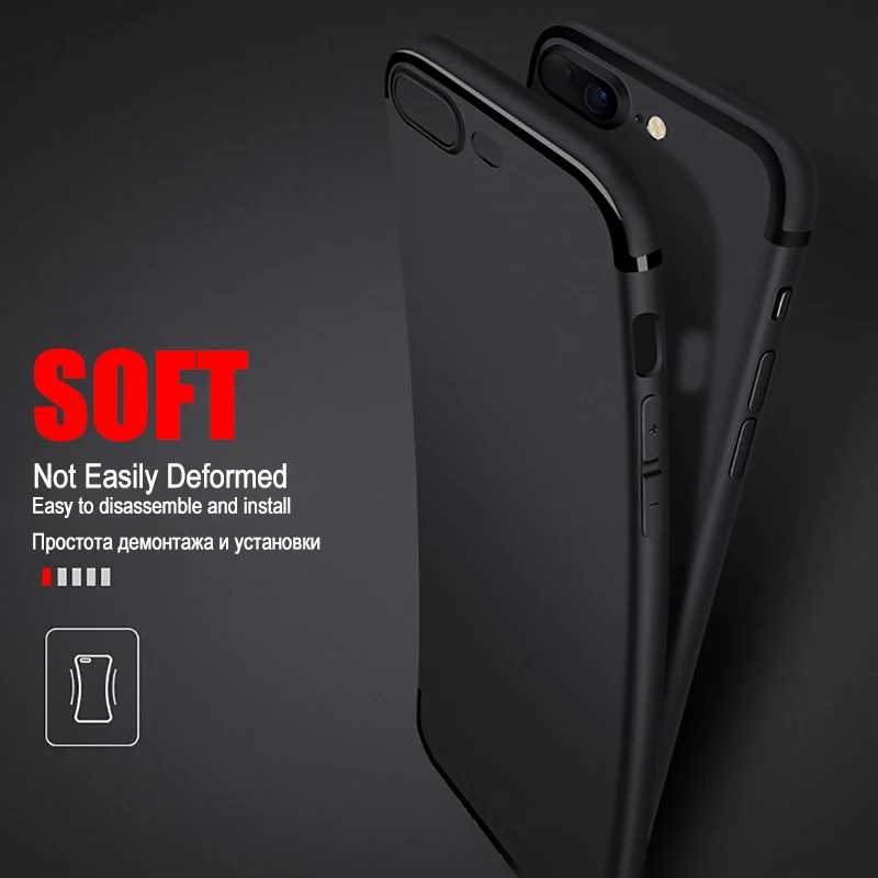 LuckGuard оригинальный карамельный цвет силиконовый чехол для iPhone X ультра тонкий ТПУ
