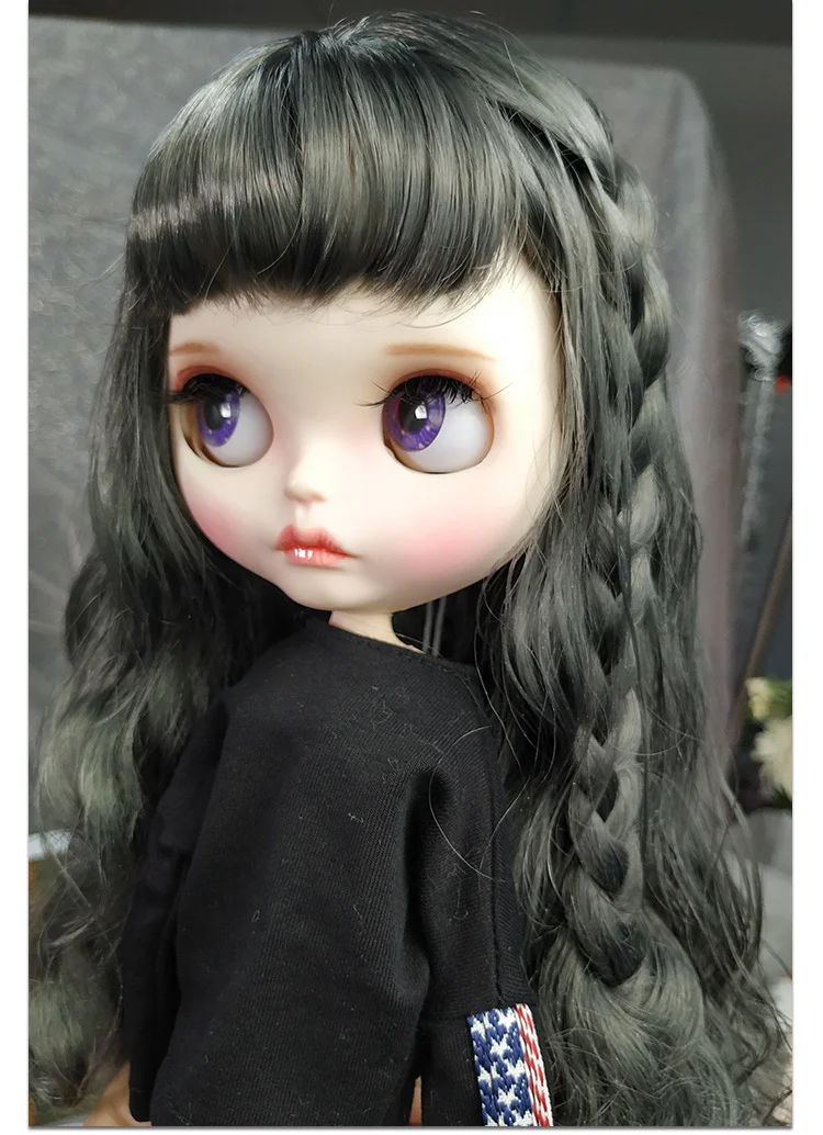 Кукла Blyth 1/6 шарнир тело ручная роспись матовое лицо белая кожа костюм куклы 30 см DIY BJD SD игрушки подарок с ручной группы AB
