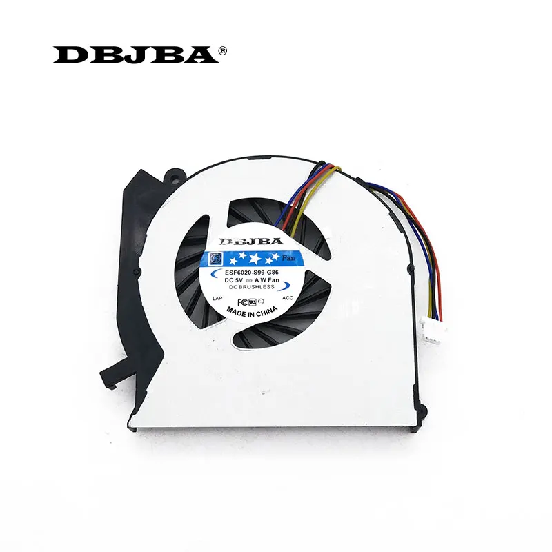 Ноутбук с центральным процессором Φ Pavilion (4 PIN) DFS481305MC0T Fan | Компьютеры и офис
