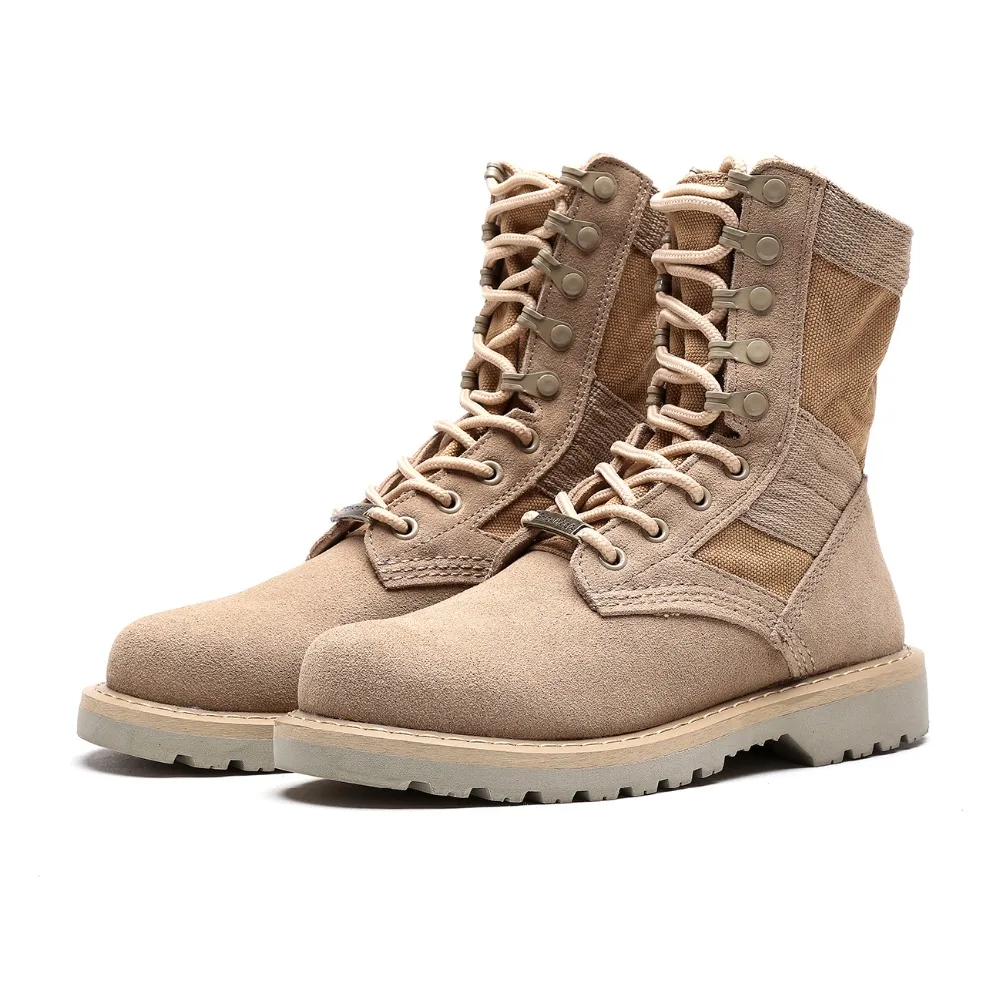 Мужские ботильоны с высоким берцем OTTO в стиле палладия военные ботинки