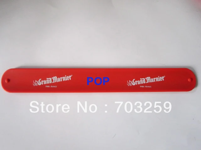 200 шт Заказные резиновые силиконовые браслеты пощепки на ремнях EG SNB25 партии|slap