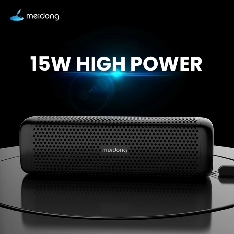 Meidong Bluetooth Колонка для компьютера беспроводной сабвуфер автомобиля мобильный