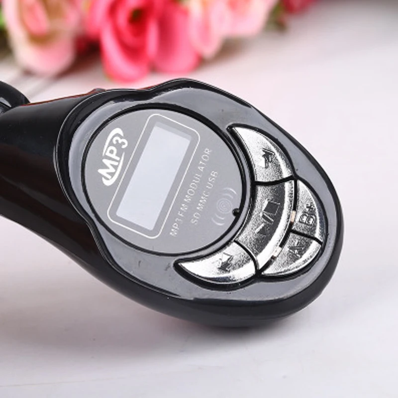 Модулятор FM USB SD карта Прикуриватель Авто аксессуары с пультом дистанционного