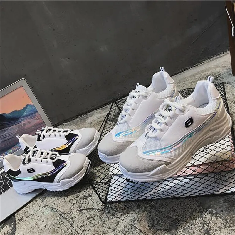 Size35-40 2018 новая весенняя женская обувь для повседневная Туфли на каблуке и