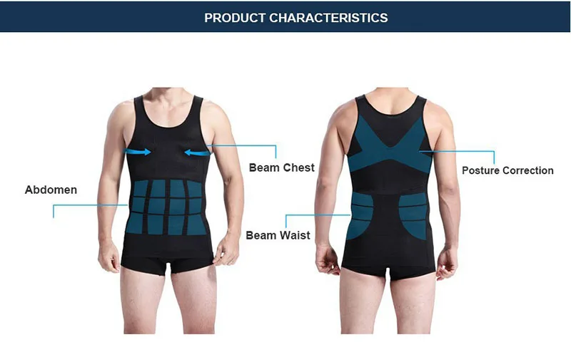 Мужчины Неопрена Горячая Shaper тела мужчины пояс для похудения Вес потеря мужской