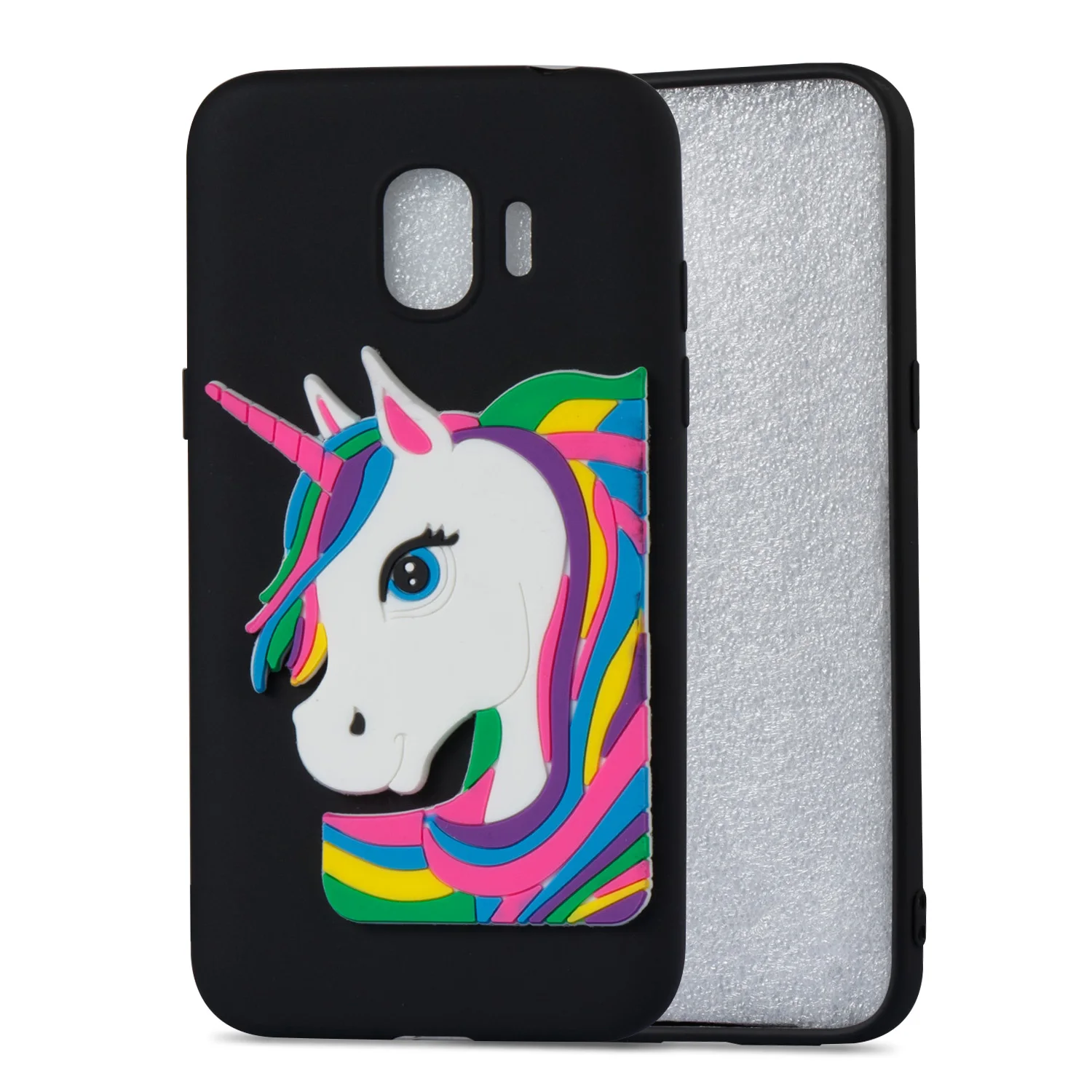 Unicorn Case For Samsung Galaxy J2 Pro 2018 j2 Mobile Shell pro Silicone Grand Prime Coque |