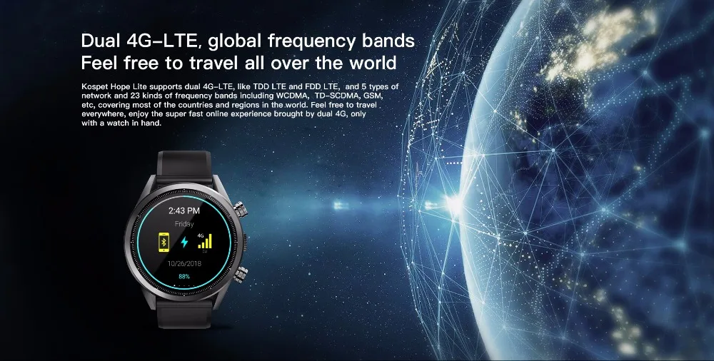 HOPE THOR 4 Plus 4G Global Band умные часы gps/ГЛОНАСС android часы четырехъядерный автономный музыкальный смарт-помощник умные часы для мужчин