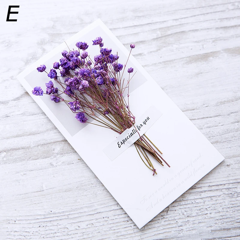 Gypsophila Цветочные поздравительные открытки на день рождения свадебные