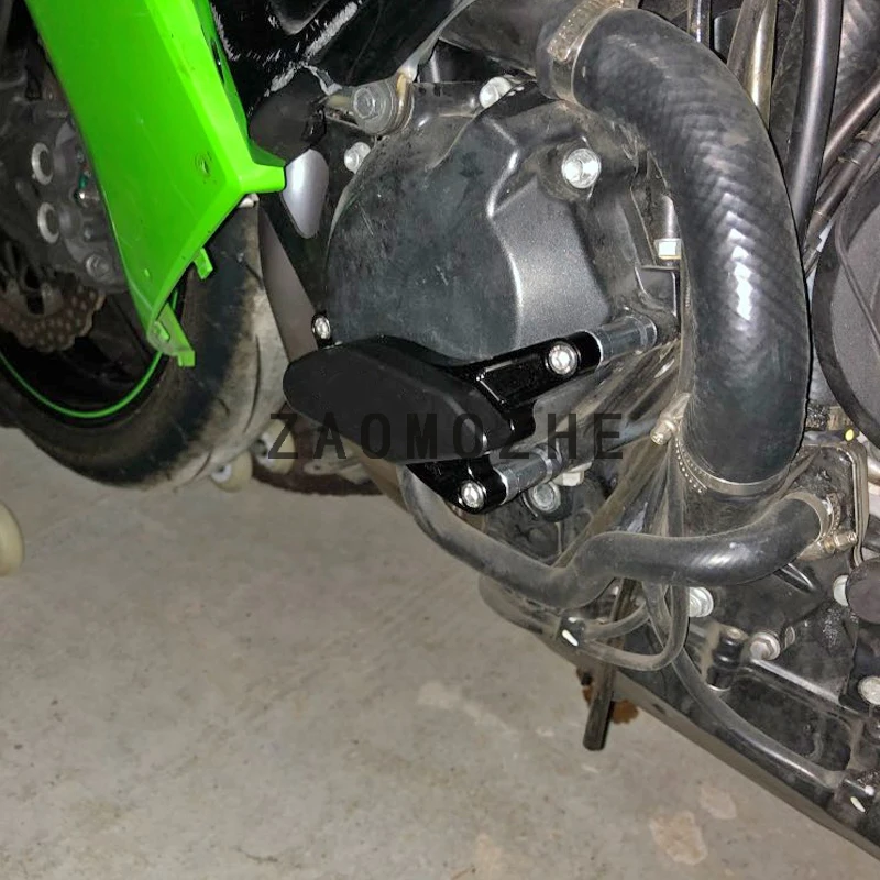 Чехол для двигателя мотоцикла защитная рама слайдер Kawasaki Ninja ZX 10R ZX10R 2008 2009