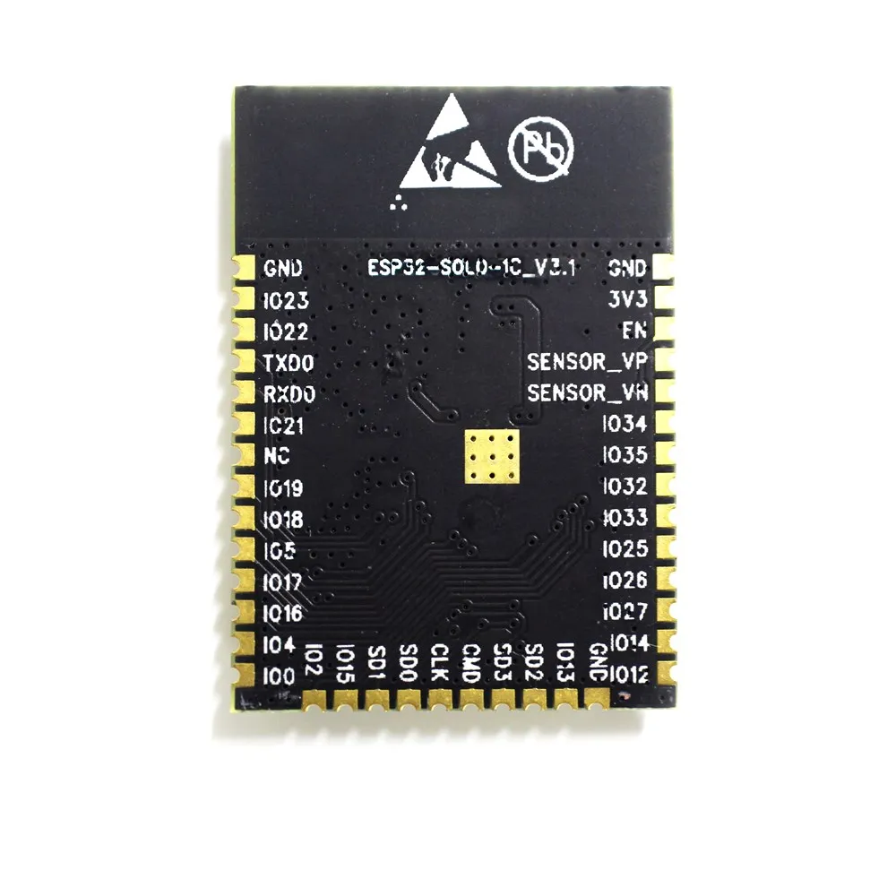 ESP32 SOLO 1C модуль S0WD одноъядерный чип голосовое кодирование аудиопоток и