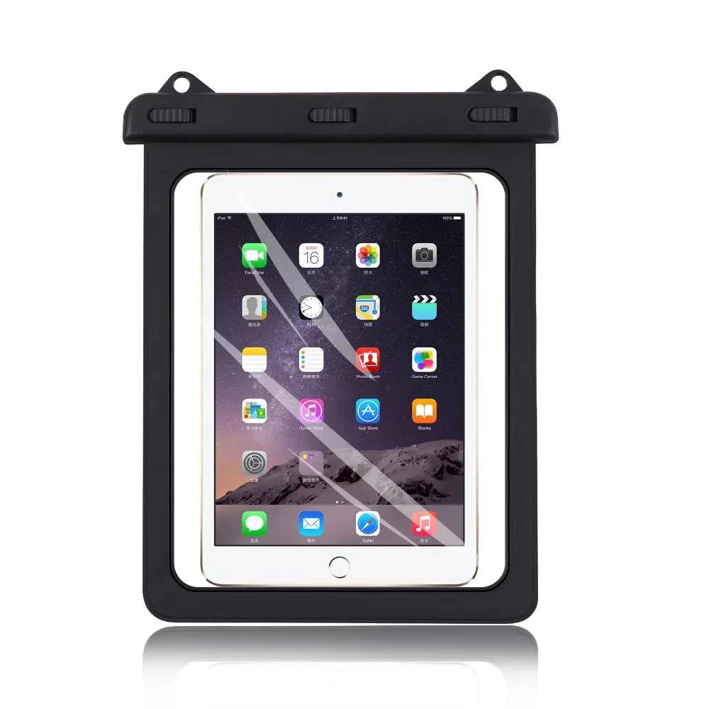 

Clear Waterproof Bags, Water Tight Cases Pouch Dry Bags for Camera Mobile Phone Maps Pouch Kayak Military Boating Document Holde