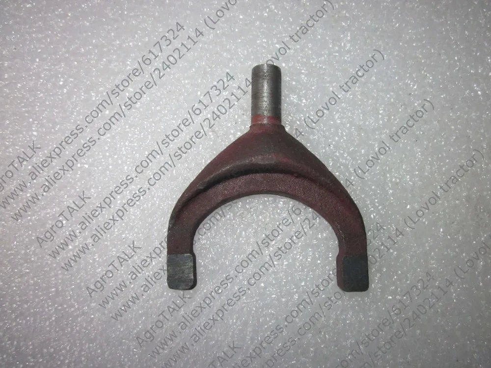 

Shandong Weituo TY244 tractor part,the PTO fork, part number