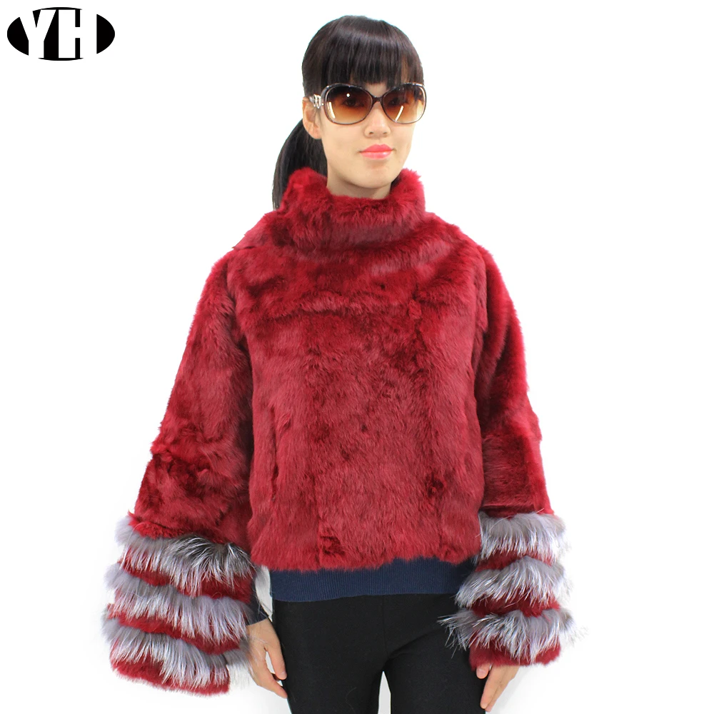 2019 Новое поступление зимняя женская модная теплая меховая куртка с натуральным