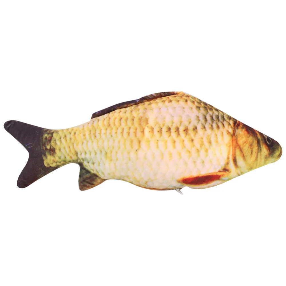 Игрушка для кошек в форме милой рыбы долговечная жевательная игрушка собак