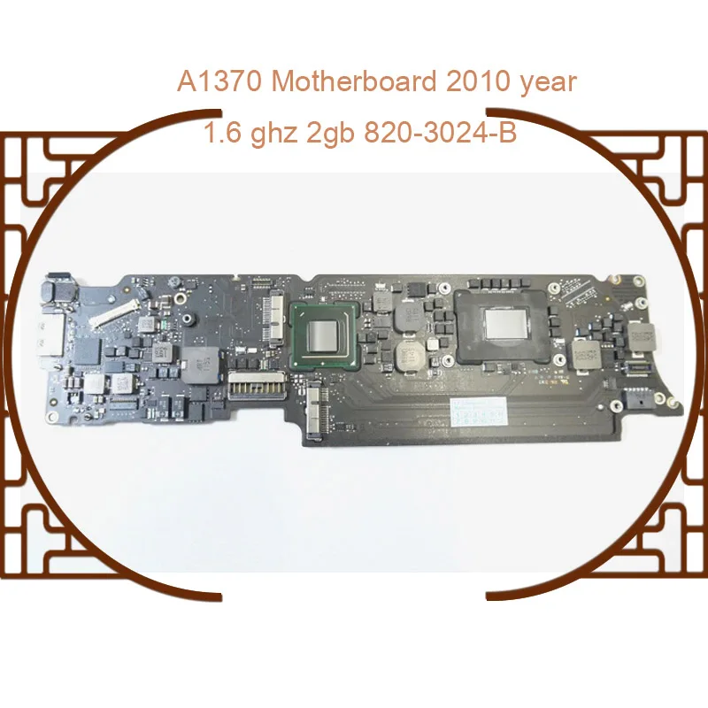 IMIDO оригинальная б/у материнская плата A1370 для Macbook Air 11 &quot1 6 ГГц 2 Гб логическая 820