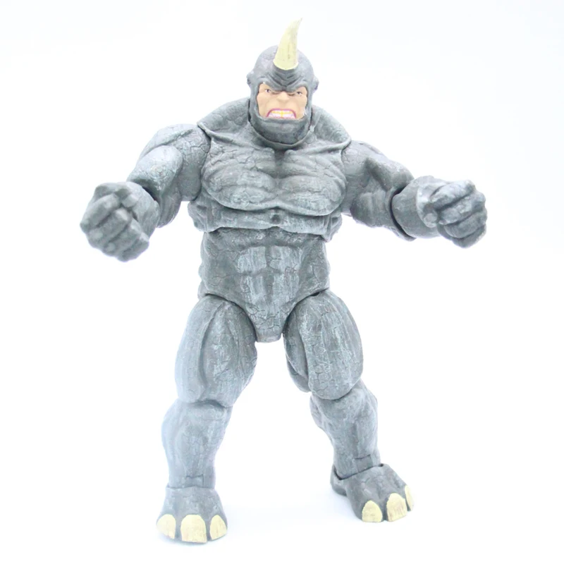Marvel Reverse Character Rhino Joints подвижная ПВХ фигурка модель игрушки в фильме Spdierman 22