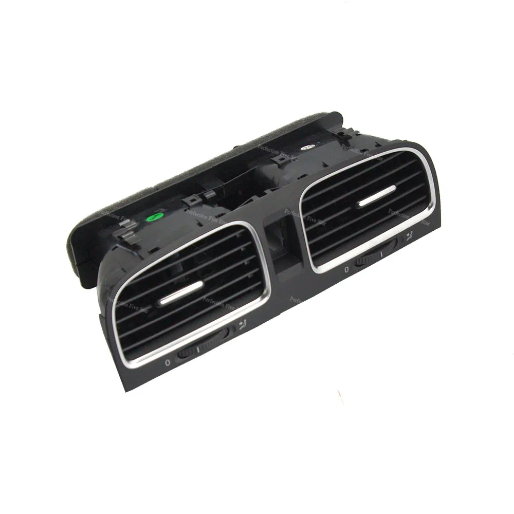 5KD819728 для VW Golf GTI MK6 2009 2010 2011 2012 2013 Черная передняя средняя сторона приборной панели