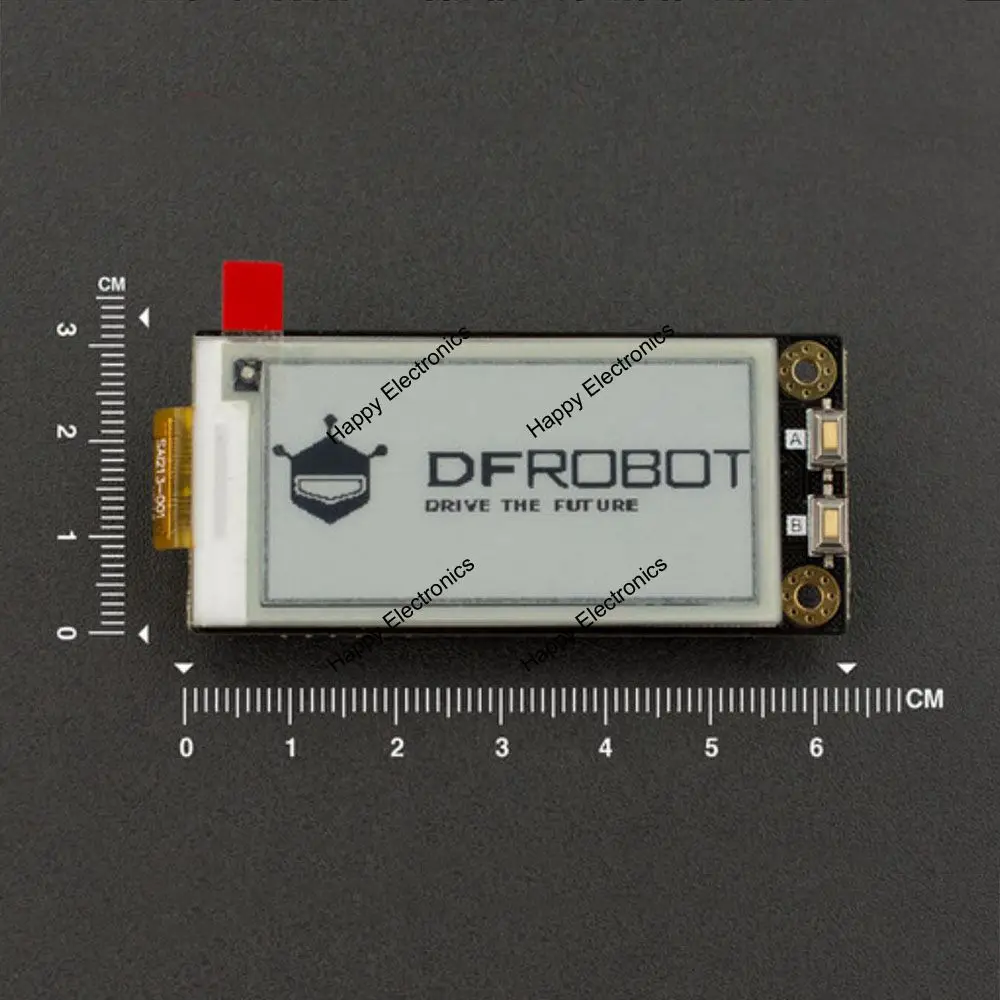 Новый DFRobot 2 13 &quotinche Raspberry Pi черный и белый электронные чернила модуль экрана