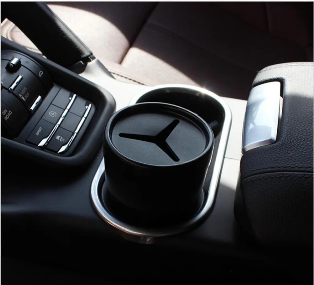 Автомобильный удобный мусорный ящик для Mercedes Benz W203 W210 W211 W204 A C E S CLS CLK CLA GLK ML SLK Smart