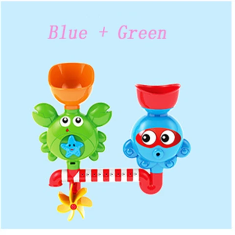 green blue XMX новая мечта. Детские игрушки для ванной комната Бассейн Игрушки для малышей/детей купальный - Цвет: green blue