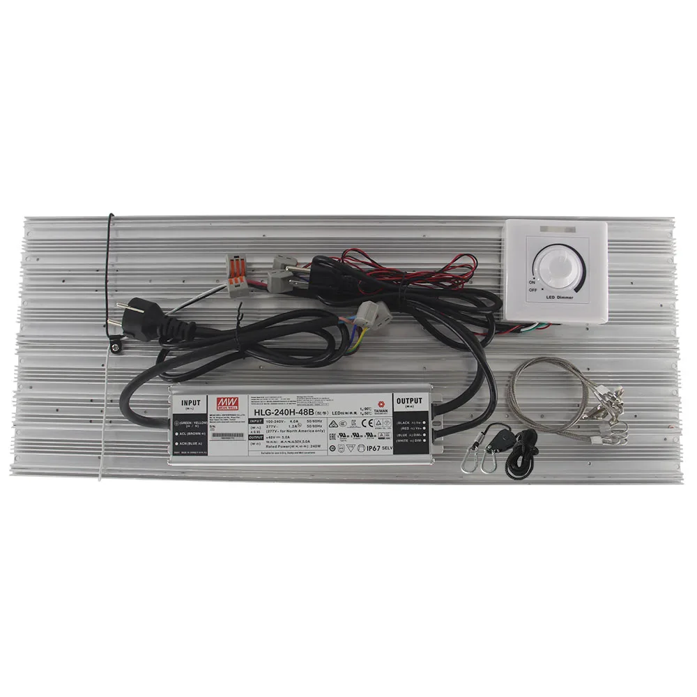 IDEA LIGHT 240 Вт Светодиодная лампа полного спектра для выращивания растений QB288 V2 Samsung