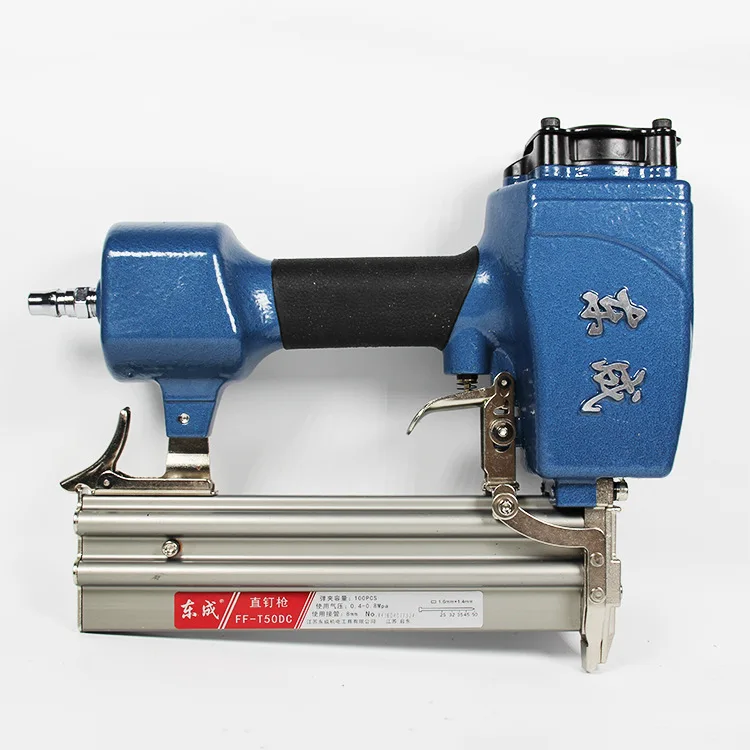 Новое поступление пневматический гвоздезабивной гвоздь T50DC 25 50 мм степлер