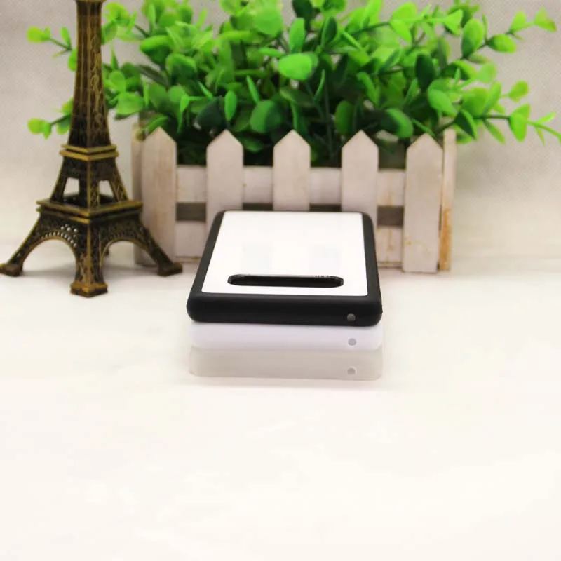 Wtsfwf DIY 2D сублимационный резиновый силиконовый ТПУ + PC пустой чехол для Note 8 с