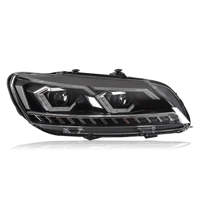 VLAND автомобильный светильник для VW Passat B7 US Verson головной 2012 2016 водонепроницаемый DRL